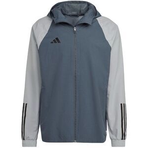 Adidas Mens Tiro 23 Competition All Weather Jacket / Tiny Elm Grey/Gray